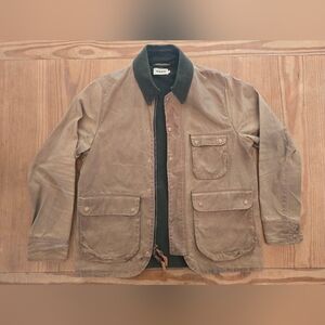 Taylor Stitch Rover Jacket - Field Tan Waxed Canvas 42